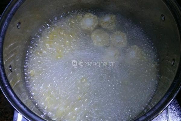 紫菜玉米蛋花汤的做法图解2