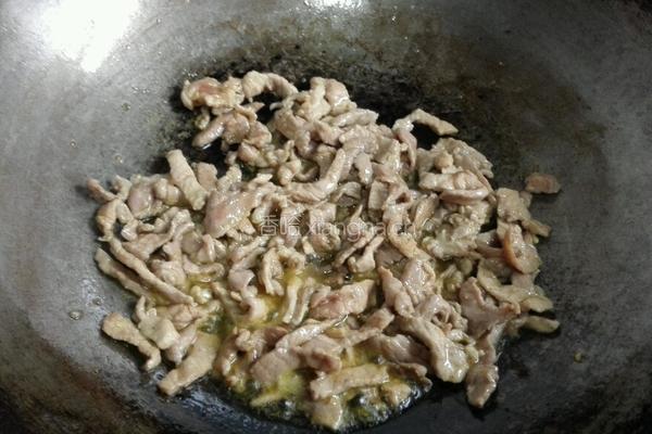 土豆炒肉丝的做法图解3