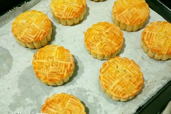 广式五仁月饼的做法图解6