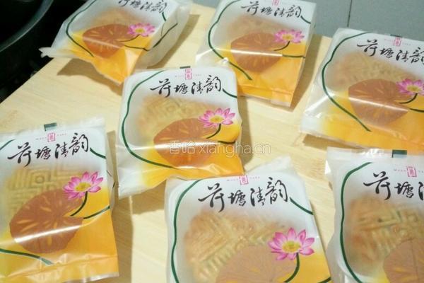 广式五仁月饼的做法图解8
