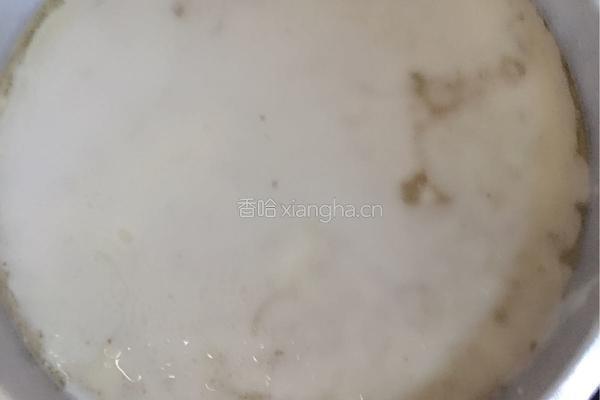 椰汁马蹄千层糕的做法图解4