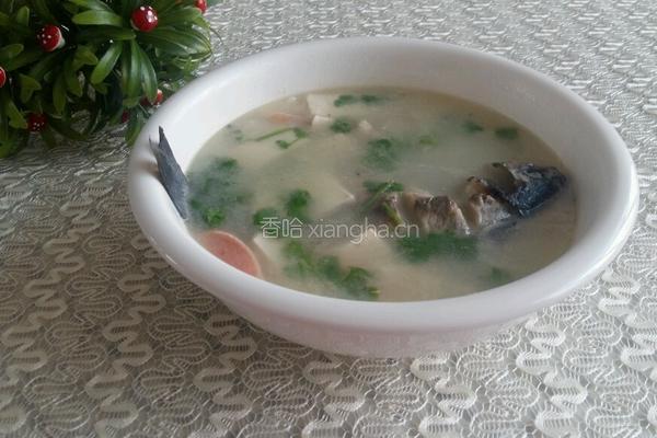 鲫鱼豆腐汤的做法图解8