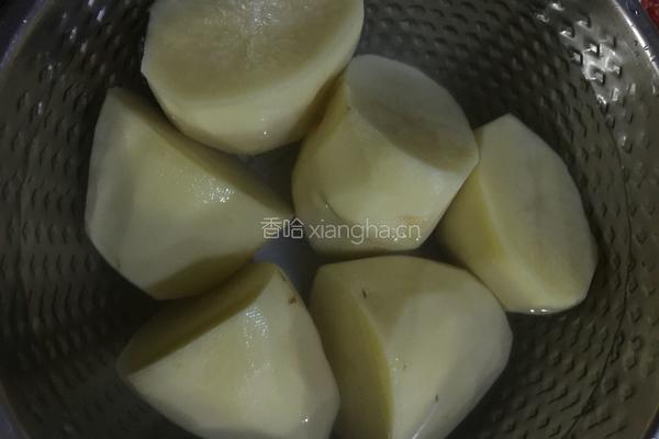 孜然土豆片的做法图解1