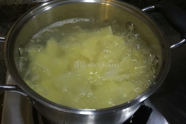 孜然土豆片的做法图解3