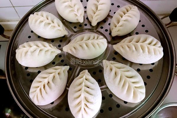 羊肉萝卜馅包子的做法图解16