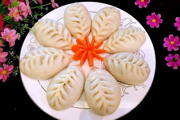 羊肉萝卜馅包子的做法图解18