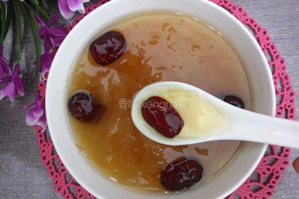 银耳红枣羹的做法图解6