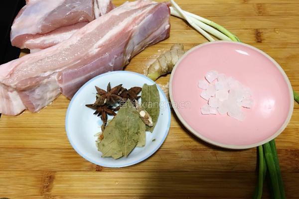 红烧肉的做法图解1