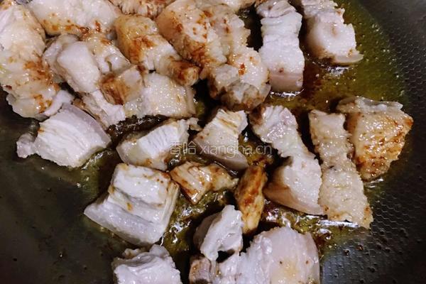 红烧肉的做法图解8