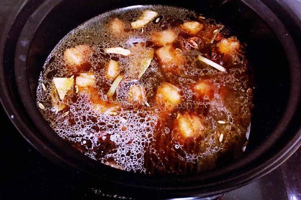 红烧肉的做法图解12