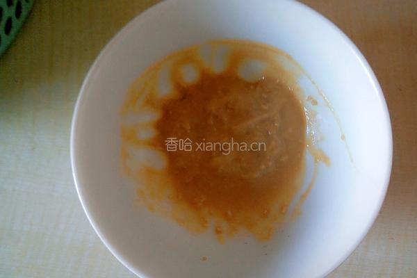 腐乳番薯叶的做法图解2