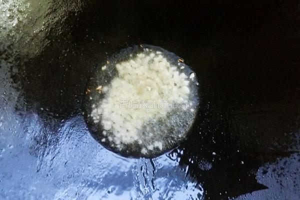 腐乳番薯叶的做法图解5