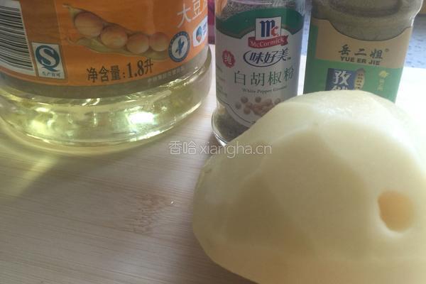椒盐薯片的做法图解1