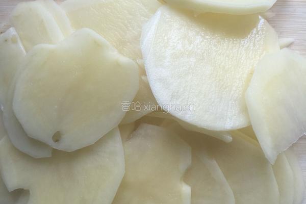 椒盐薯片的做法图解2