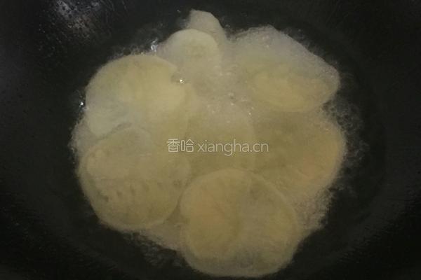 椒盐薯片的做法图解7