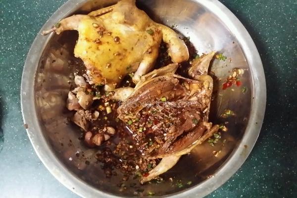烤乳鸽的做法图解6