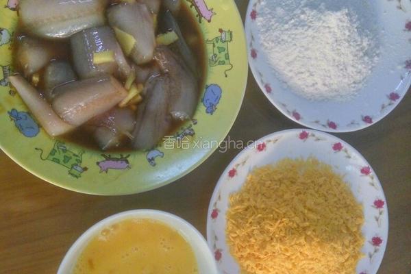 炸豆腐鱼的做法图解2
