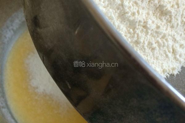 8寸蛋糕胚的做法图解5
