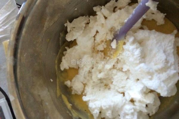 8寸蛋糕胚的做法图解7