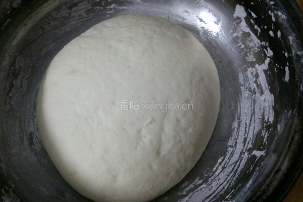 红豆油饼的做法图解4