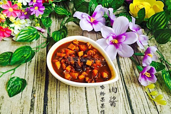 肉酱的做法图解11