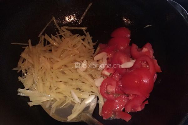 土豆西红柿汤的做法图解5