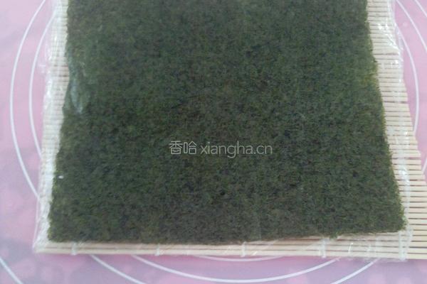 小虾仁寿司的做法图解4