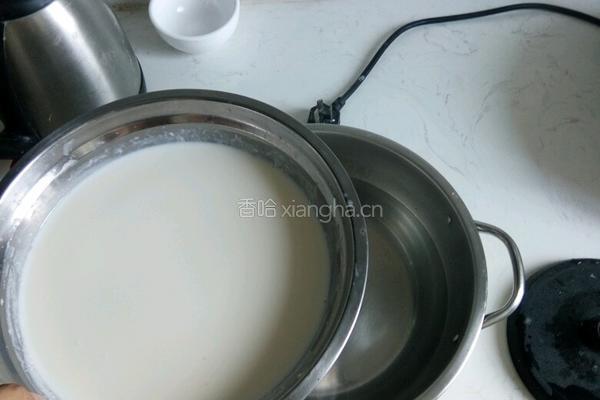 不用酸奶机做酸奶的做法图解3