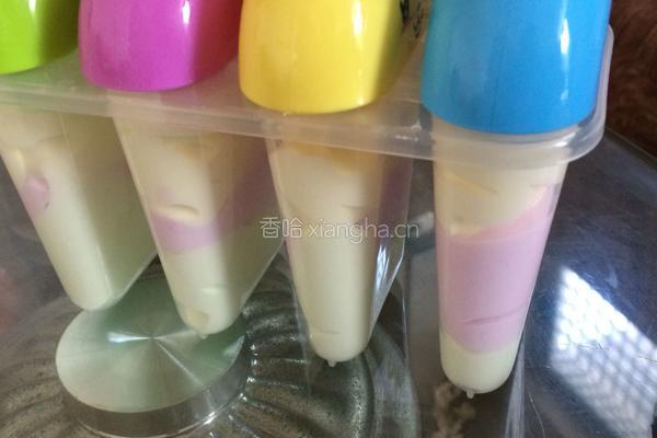 奶油雪糕的做法图解2