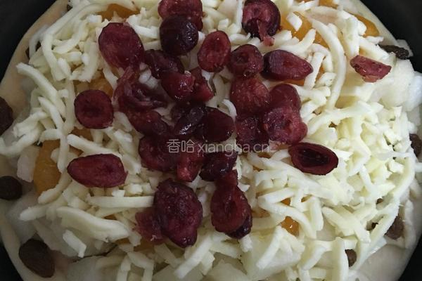 缤纷水果披萨（微波炉版）的做法图解5