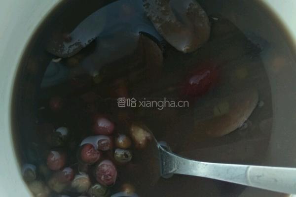 红豆绿豆红枣粥