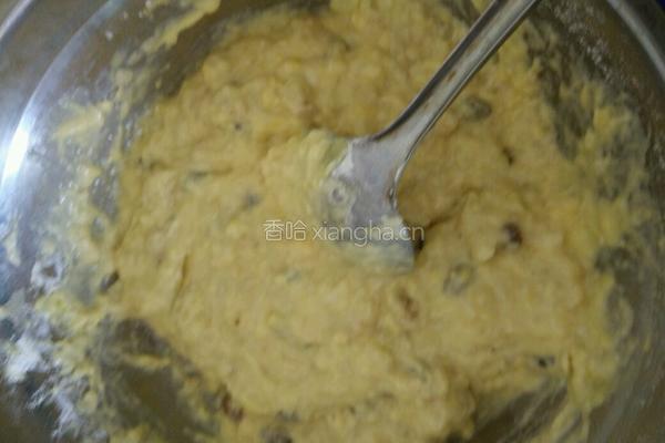香蕉小饼的做法图解3