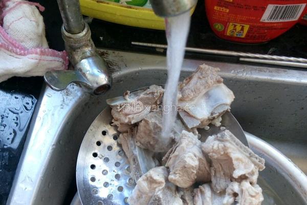 土豆烧排骨的做法图解7