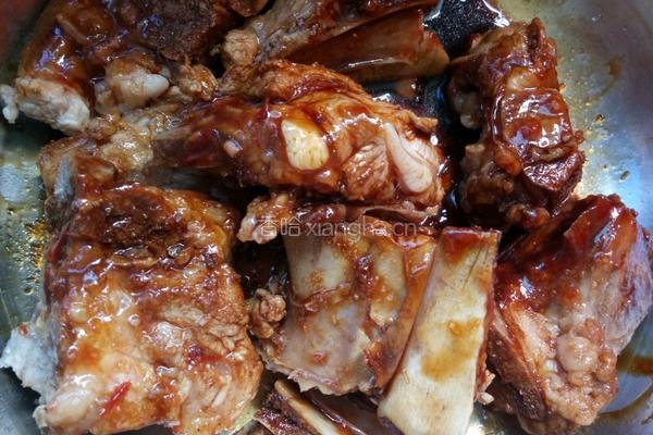 土豆烧排骨的做法图解8