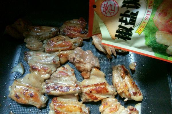 香辣椒盐鸡翅的做法图解7