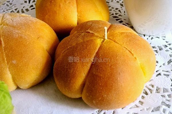 小南瓜面包的做法图解14