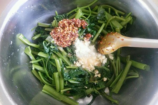 凉拌空心菜的做法图解6