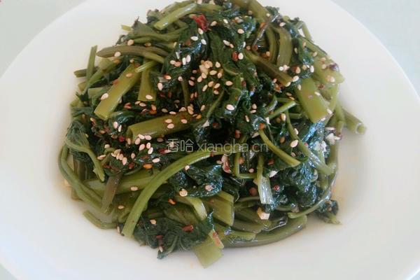 凉拌空心菜的做法图解7