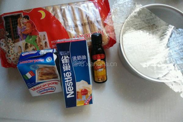 提拉米苏的做法图解1