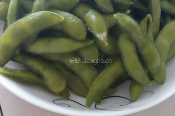 五香煮毛豆的做法图解5