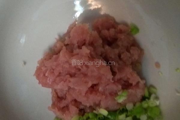 蒸酿红辣椒的做法图解3