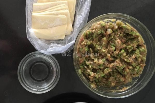 鲜虾香芹馄饨的做法图解15