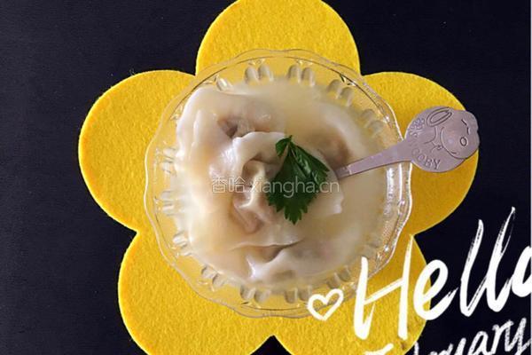鲜虾香芹馄饨的做法图解19