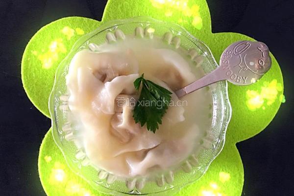 鲜虾香芹馄饨的做法图解20
