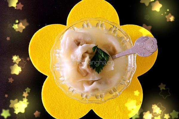 鲜虾香芹馄饨的做法图解21