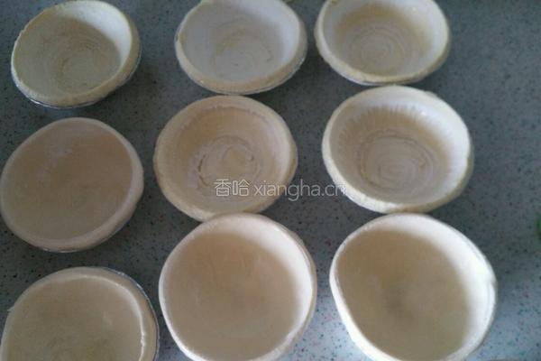 榴莲酥的做法图解1