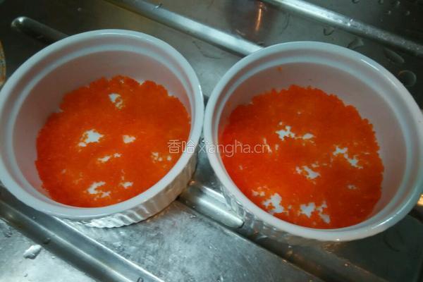 蟹子炒飯的做法图解3