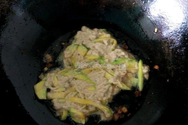 嫩南瓜馅饼的做法图解4
