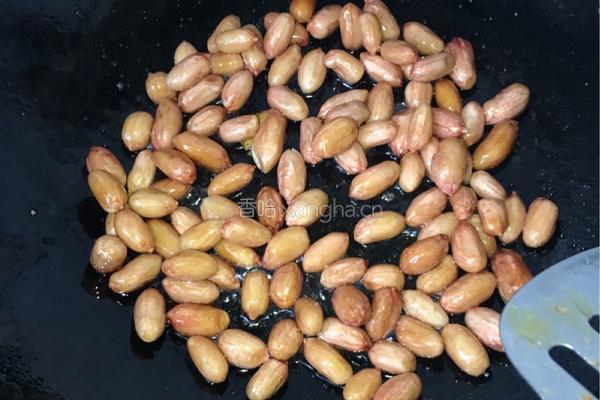 老醋花生的做法图解4