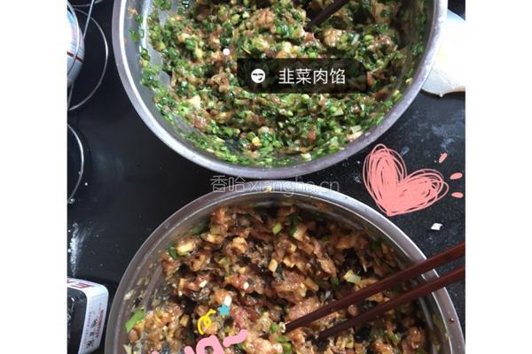 彩色饺子的做法图解6
